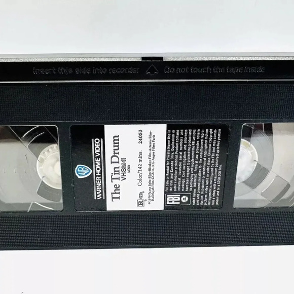 THE TIN DRUM VHS Home Video Tape In Clamshell Case - Picture 3 of 8